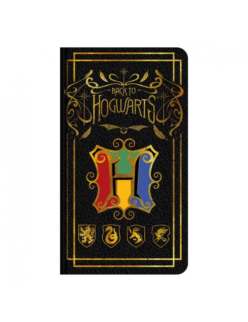 BLUE SKY Harry Potter Hogwarts crest gift set 5056563712817