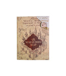 BLUE SKY HARRY POTTER MARAUDERS MAP A5 NOTEBOOK 5056563713456