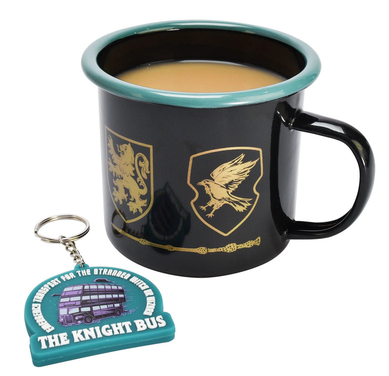 BLUE SKY HARRY POTTER MUG & KEYRING 5056563714361