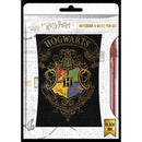 BLUE SKY HARRY POTTER NOTEBOOK & PEN SET - COLOURFUL CREST 5056563713609