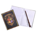 BLUE SKY HARRY POTTER NOTEBOOK & PEN SET - COLOURFUL CREST 5056563713609