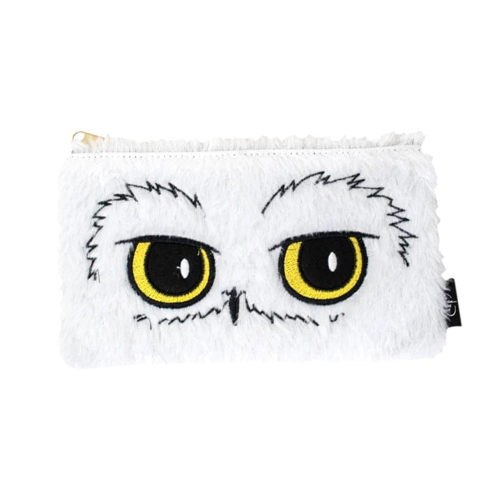 BLUE SKY HARRY POTTER PLUSH HEDWIG PENCIL CASE (FULL FUR) 5060718140028