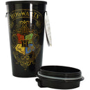 BLUE SKY HARRY POTTER SCREW TOP THERMAL FLASK - COLOURFUL CREST 5056563712664