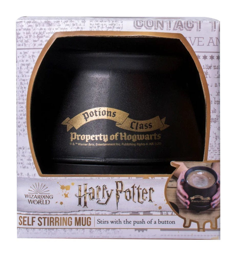 BLUE SKY HARRY POTTER SELF STIRRING CAULDRON 5060718141698