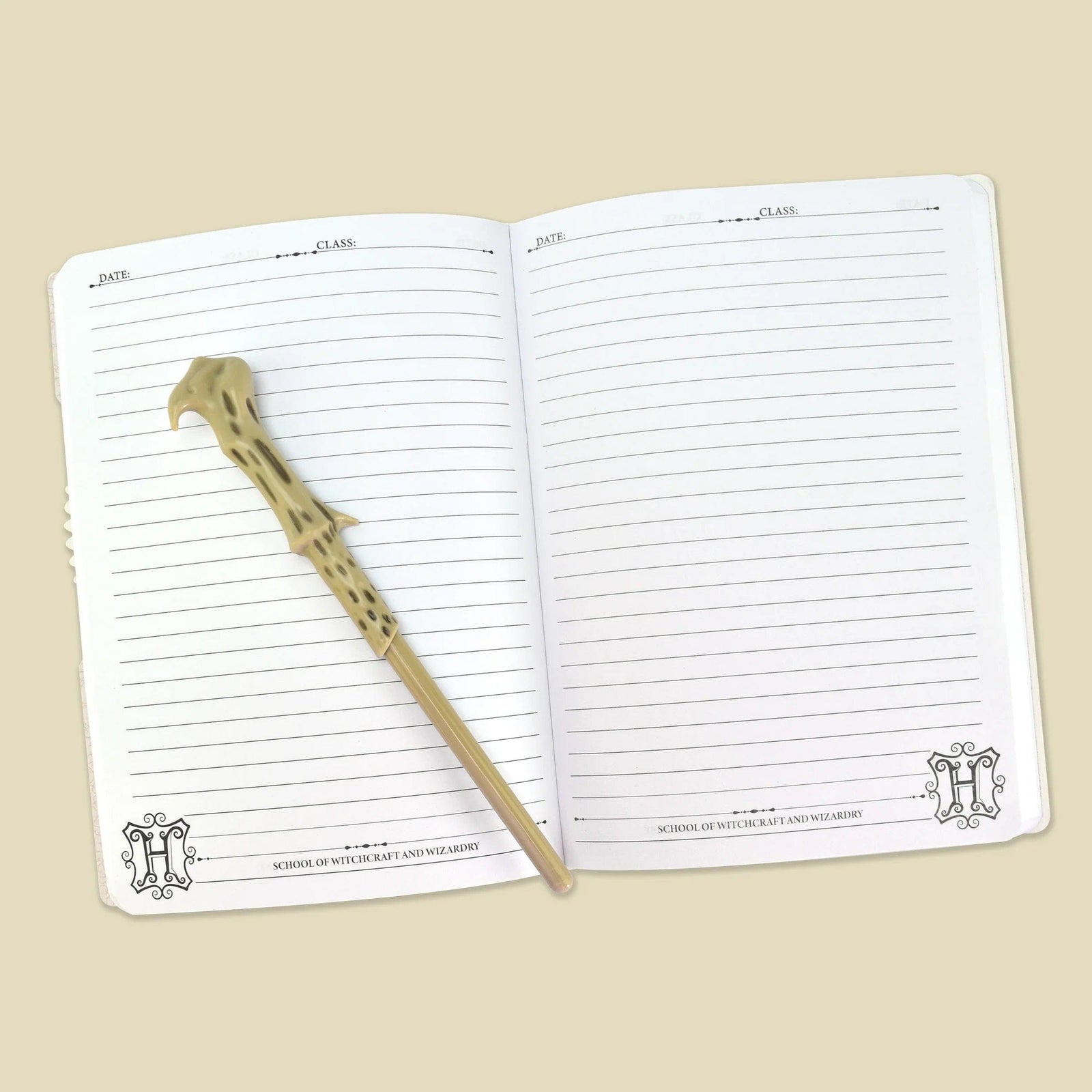Spinner Notebook BLUE SKY HARRY POTTER SPINNER NOTEBOOK - COLOURFUL CREST – igabiba