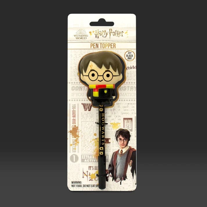 BLUE SKY HARRY POTTER SQUISHY HARRY POTTER PEN 5060718149328