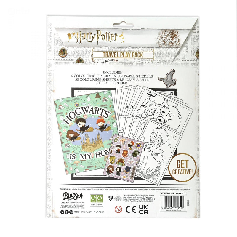 BLUE SKY HARRY POTTER TRAVEL PLAY PACK 5056563713517