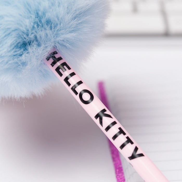 BLUE SKY HELLO KITTY POM POM PEN 5056563704058