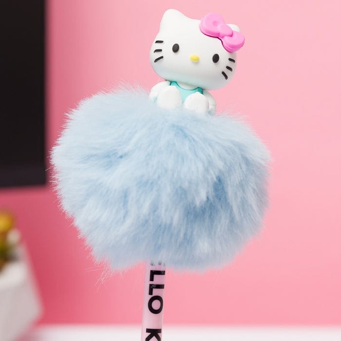 BLUE SKY HELLO KITTY POM POM PEN 5056563704058