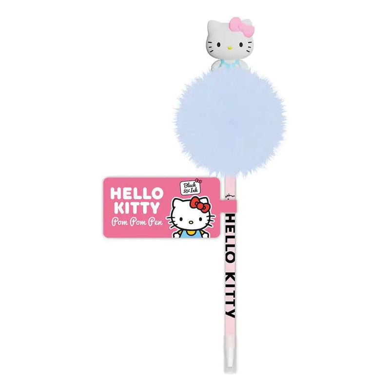 BLUE SKY HELLO KITTY POM POM PEN 5056563704058