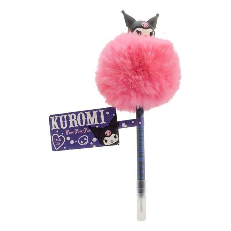 BLUE SKY KUROMI POM POM PEN 5056563707455