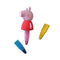 BLUE SKY PEPPA PIG CRAYONS - STACKING 5056563715085