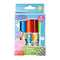 BLUE SKY PEPPA PIG PEN SET - CHUNKY FELT TIPS 5056563717140