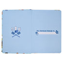 BLUE SKY SPONGE BOB A5 CASEBOUND NOTEBOOK 5056563712206