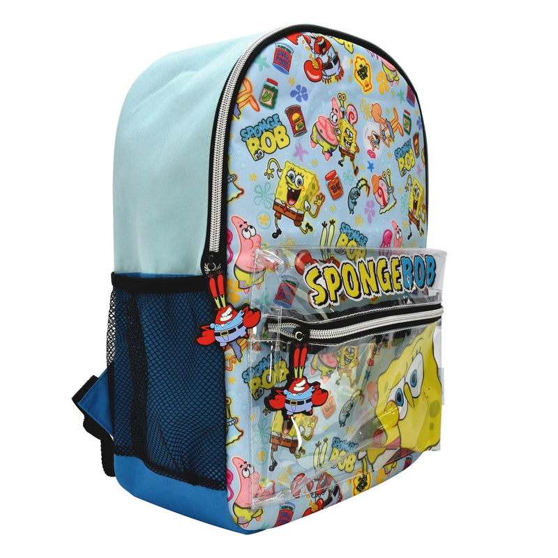 BLUE SKY SPONGE BOB CORE BACKPACK - PATTERN 5056563712312