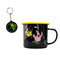 BLUE SKY SPONGE BOB MUG & KEYRING - BUBBLES 5056563714279