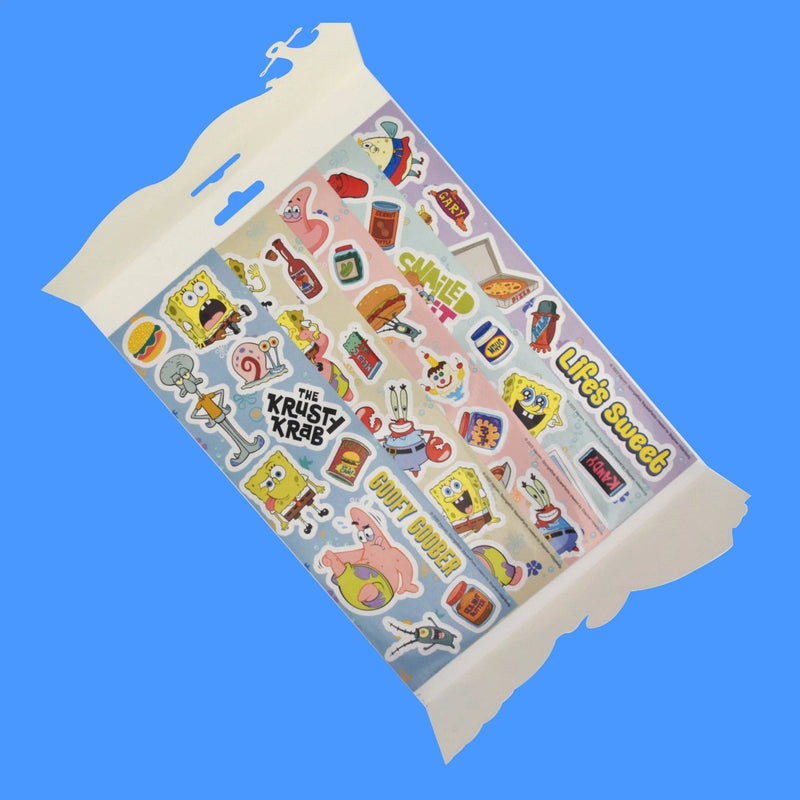 BLUE SKY SPONGE BOB STICKER FUN 5056563712299