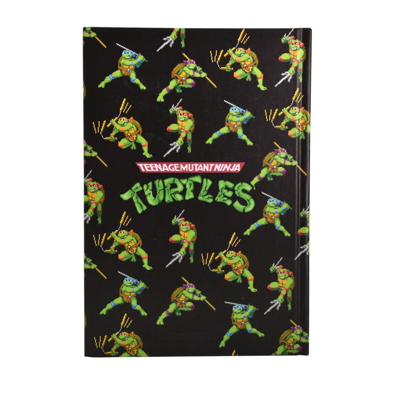 BLUE SKY TMNT A5 PREMIUM NOTEBOOK 120 PAGES 5056563713852