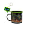 BLUE SKY TMNT MUG & KEYRING 5056563713845