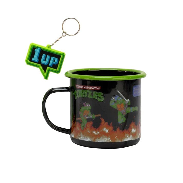 BLUE SKY TMNT MUG & KEYRING 5056563713845