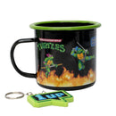 BLUE SKY TMNT MUG & KEYRING 5056563713845