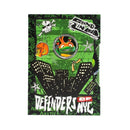 BLUE SKY TMNT NOTEBOOK - A5 SPINNER - MAYHEM 5056563715900