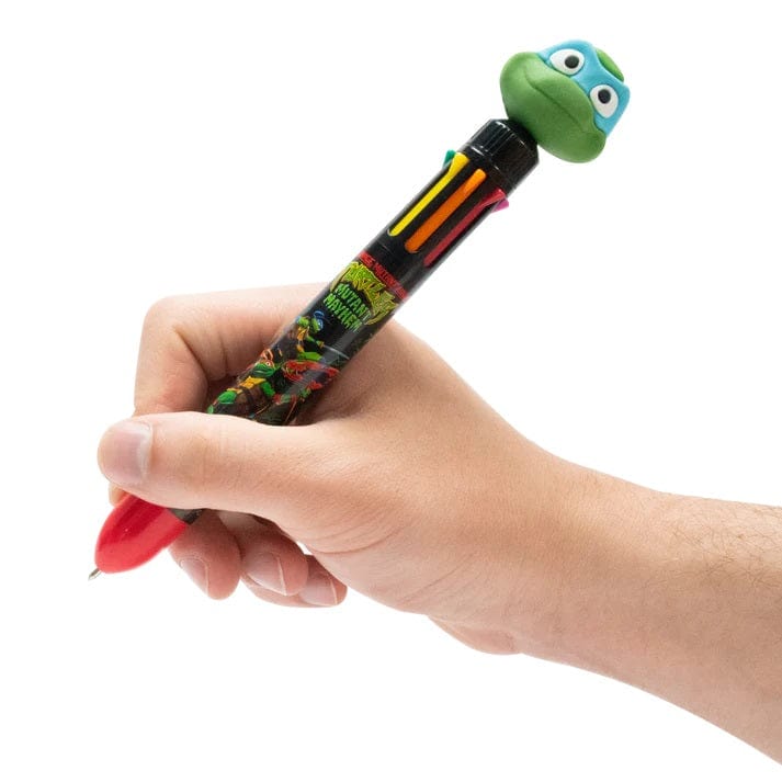 BLUE SKY TMNT PEN - MULTI COLOUR - MAYHEM 5056563715894