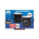 BLUE SKY TOP GUN MUG & KEYRING 5056563713968