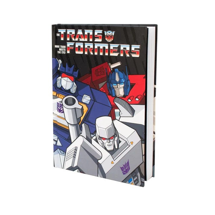 BLUE SKY TRANSFORMERS NOTEBOOK - A5 PREMIUM 120 PAGES 5056563717706