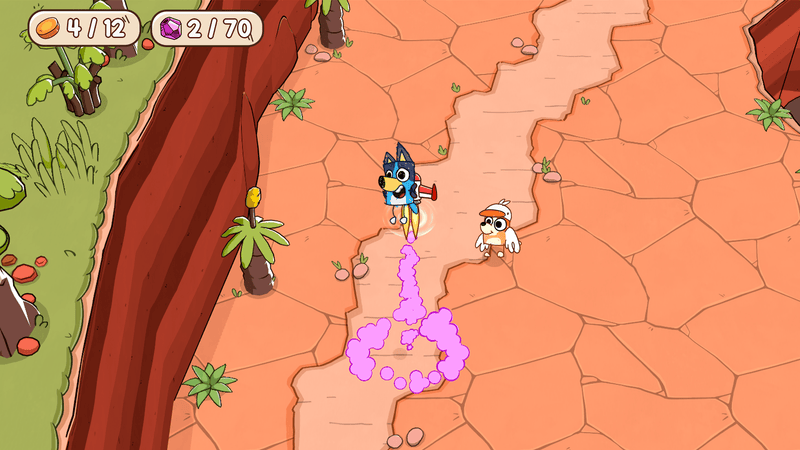 Bluey's Quest For The Gold Pen (Nintendo Switch 2) 5056635621870