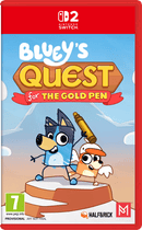 Bluey's Quest For The Gold Pen (Nintendo Switch 2) 5056635621870