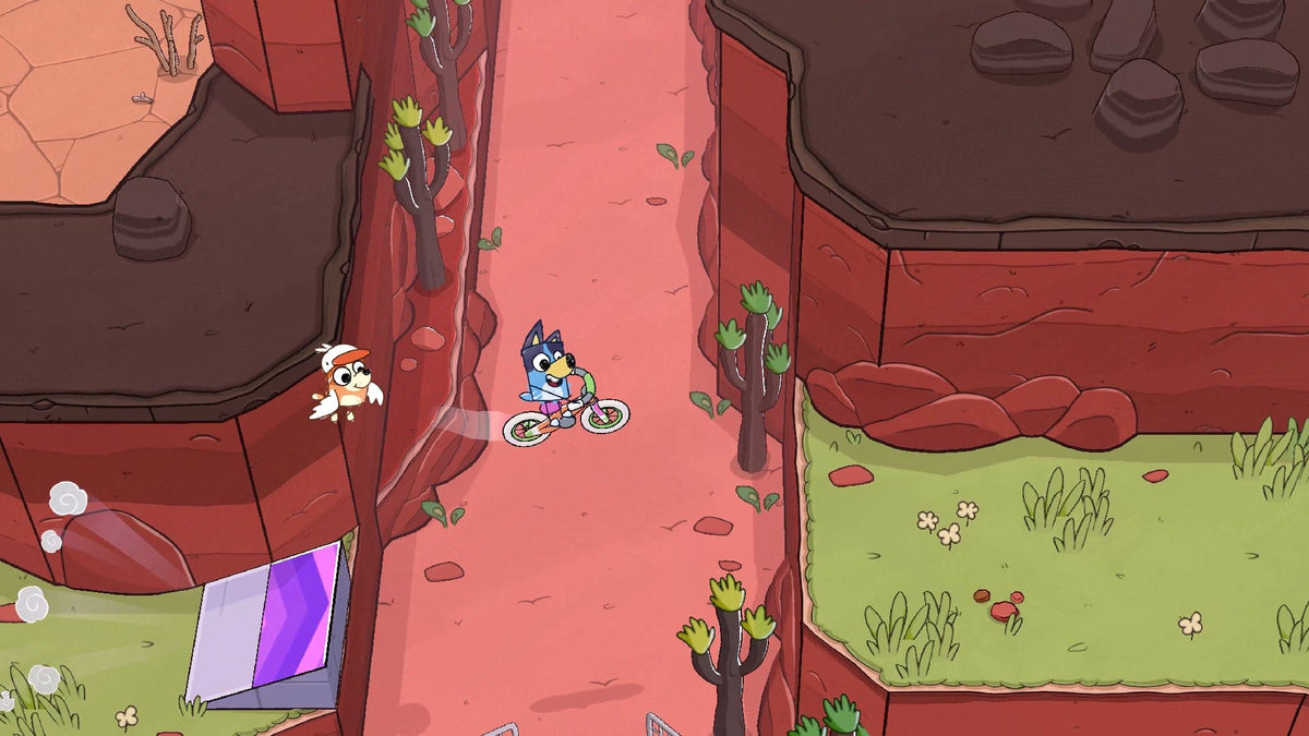 Bluey's Quest For The Gold Pen (Nintendo Switch) 5056635621788