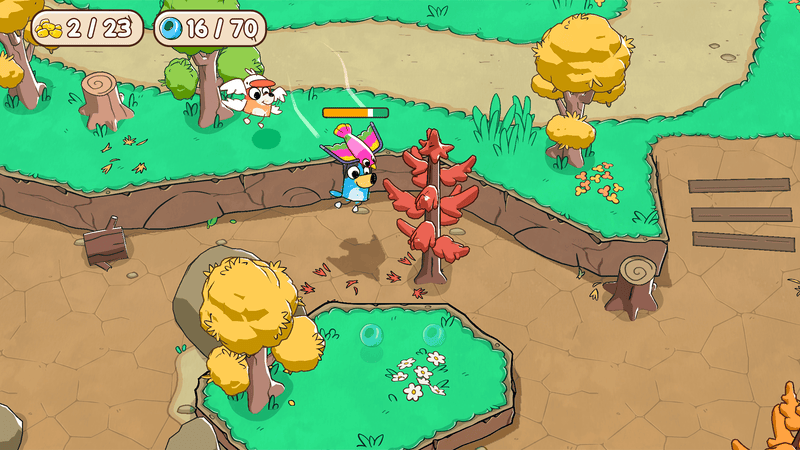 Bluey's Quest For The Gold Pen (Playstation 4) 5056635621986