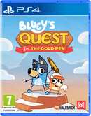 Bluey's Quest For The Gold Pen (Playstation 4) 5056635621986