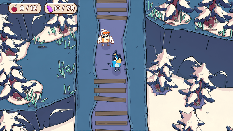 Bluey's Quest For The Gold Pen (Xbox Series X) 5056635622020