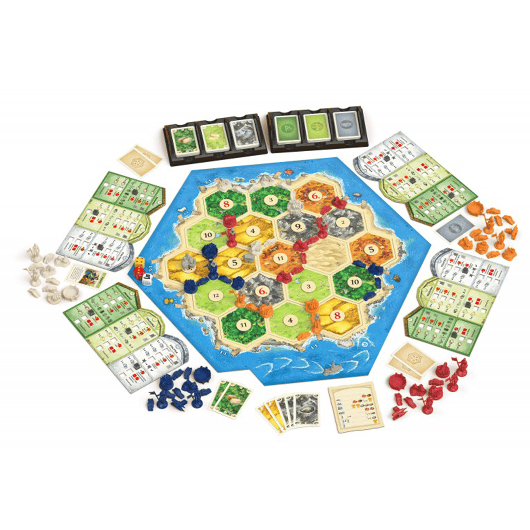 BOARD GAME - CATAN - CITIES & KNIGHTS EXPANSION SLO/CRO 3830049971057