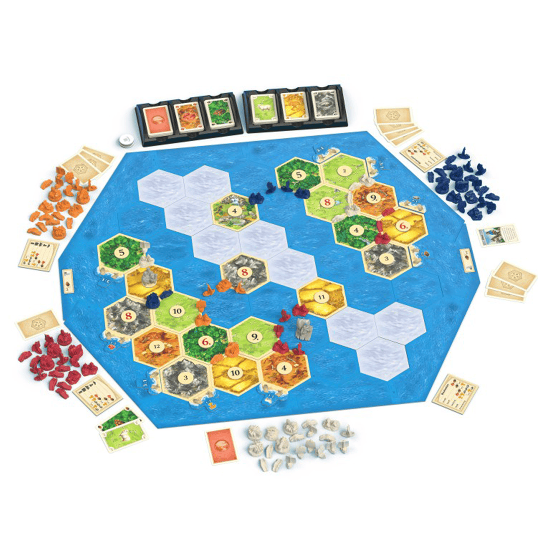 BOARD GAME - CATAN - SEAFARERS EXPANSION SLO/CRO 3830049971033