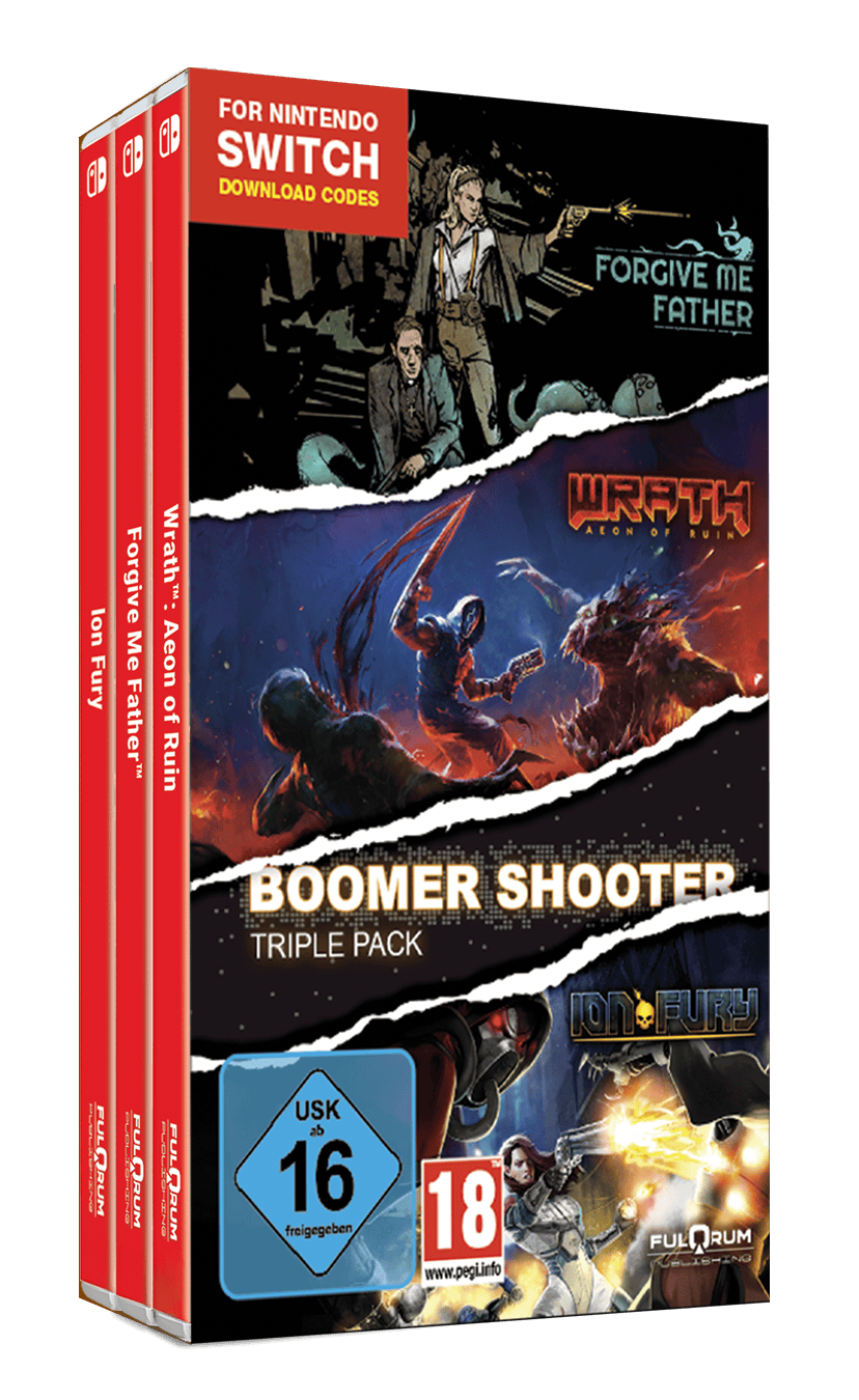 Boomer Shooter - Triple Pack (CIAB) (Nintendo Switch) 5055957707316