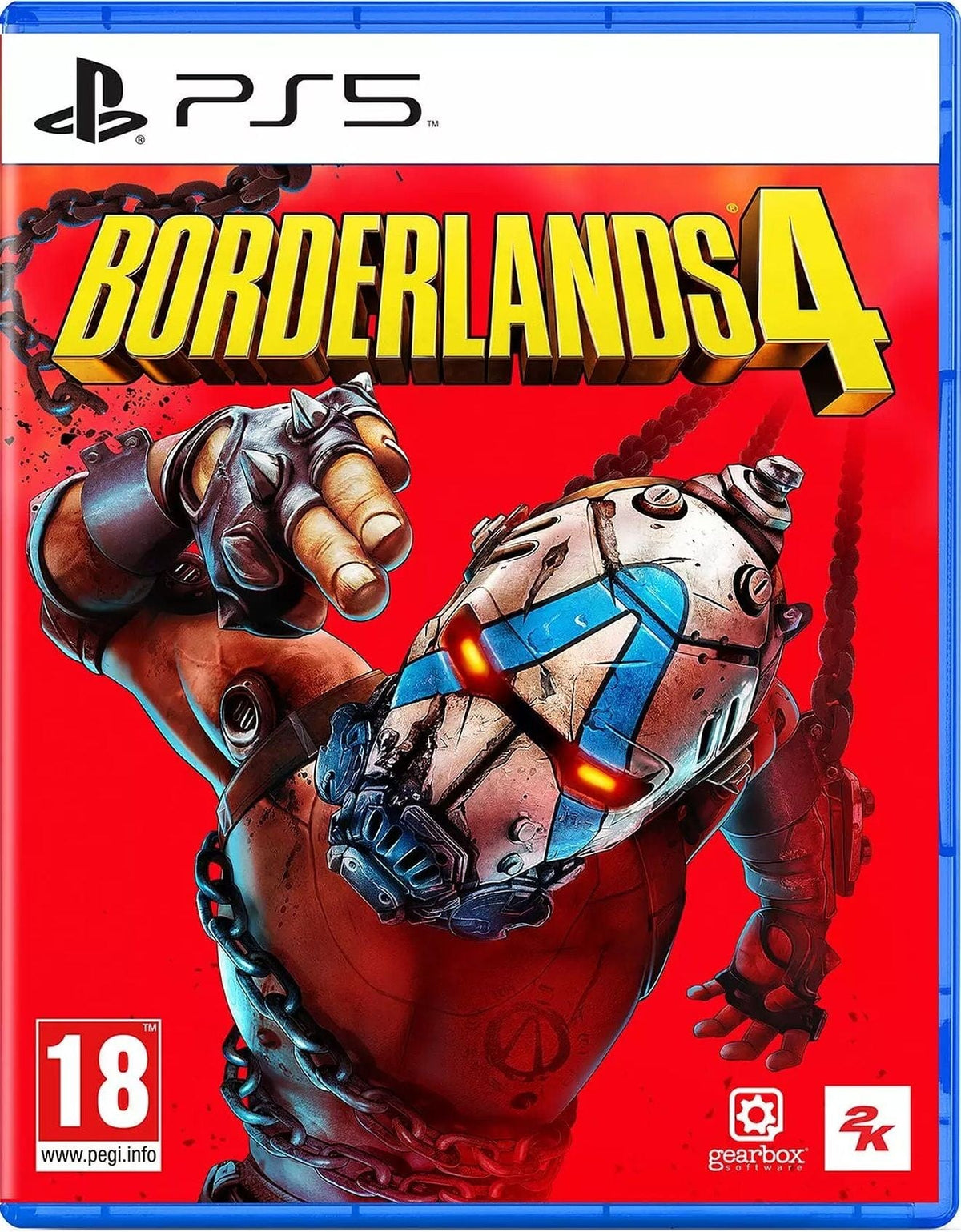 Borderlands 4 (Playstation 5) 5026555438827