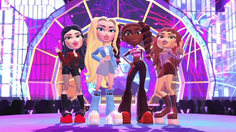Bratz® Rhythm & Style (Nintendo Switch) 5061005353763