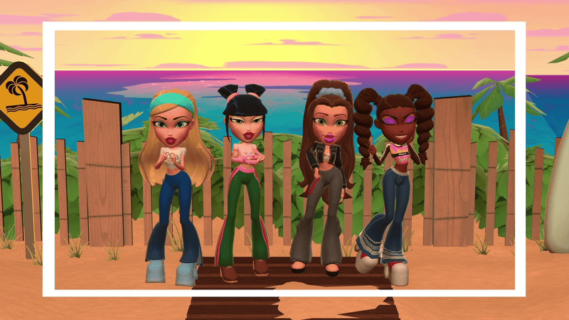 Bratz® Rhythm & Style (Nintendo Switch) 5061005353763