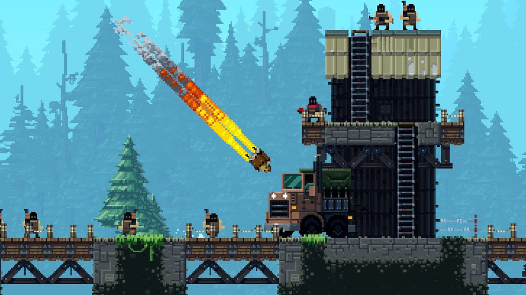 Broforce - Deluxe Edition - PS4