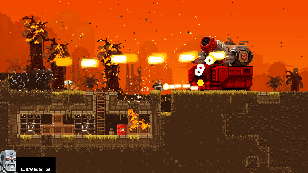 Broforce (Playstation 4) 5056635605719