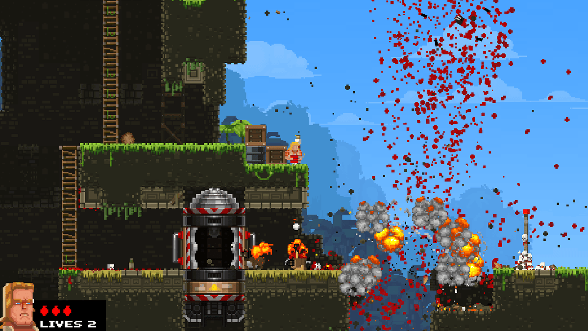 Broforce (Playstation 4) 5056635605719