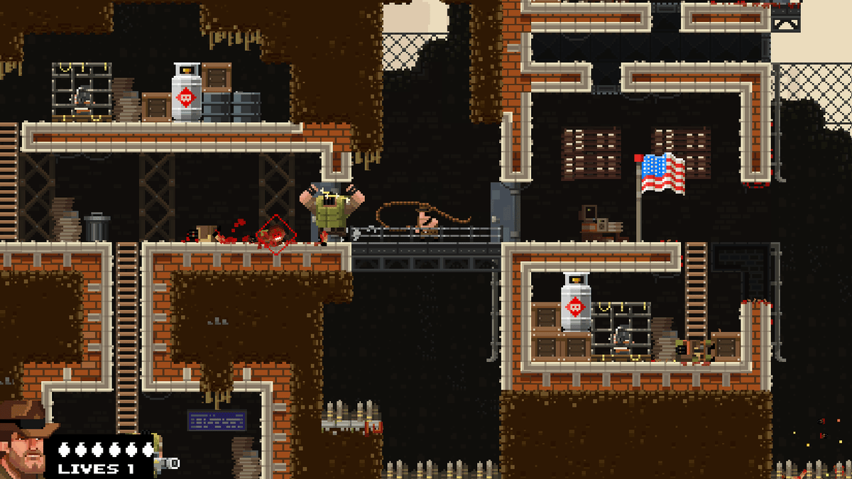 Broforce (Playstation 4) 5056635605719