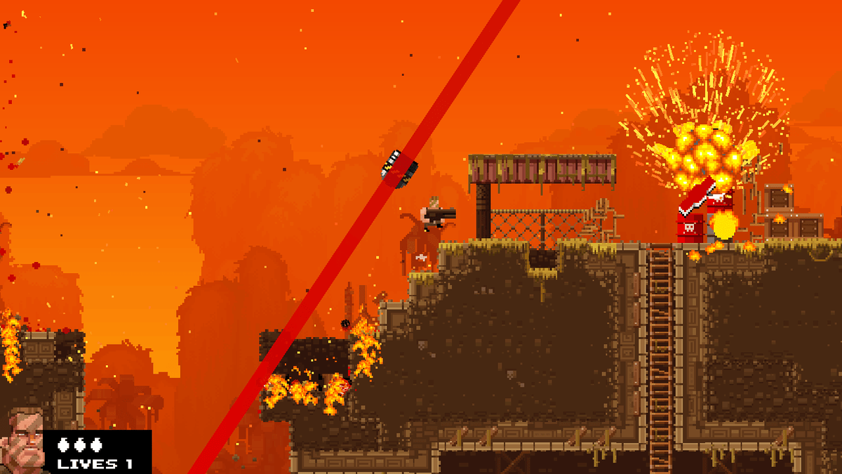 Broforce (Playstation 4) 5056635605719