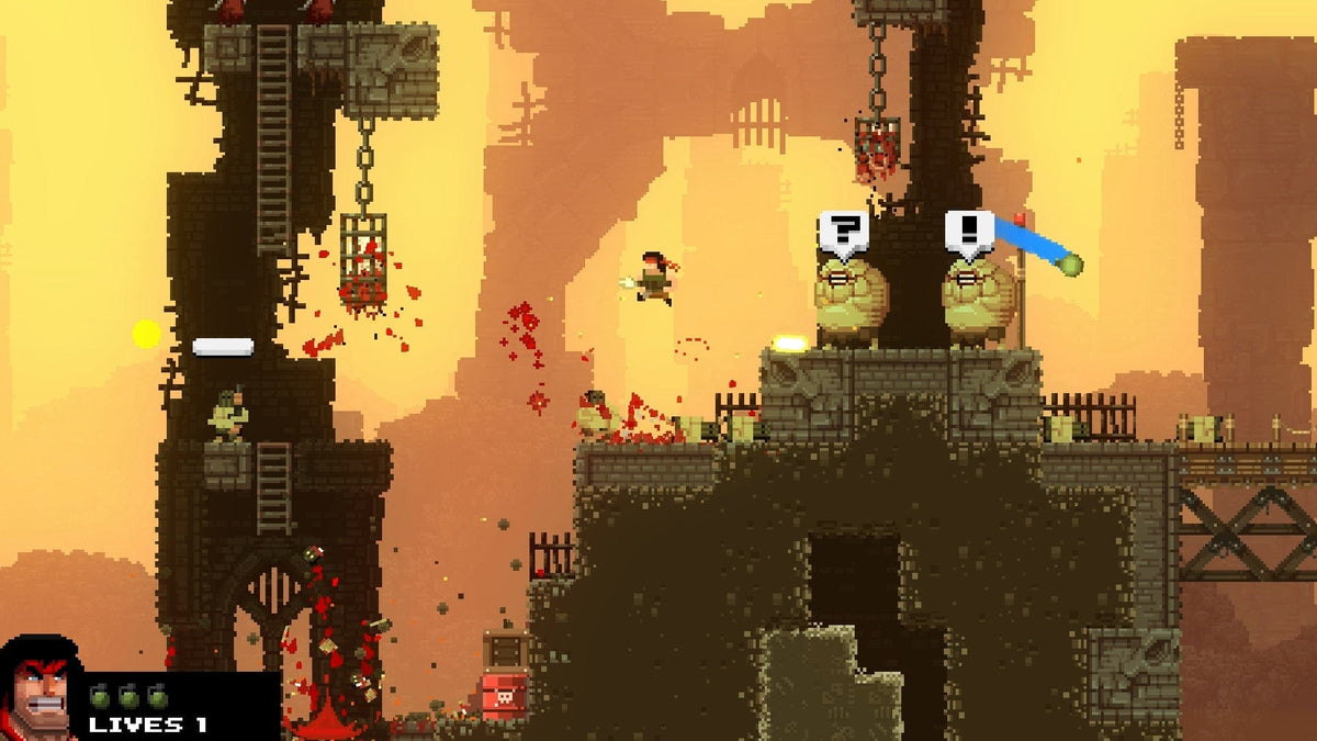 Broforce (Playstation 4) 5056635605719