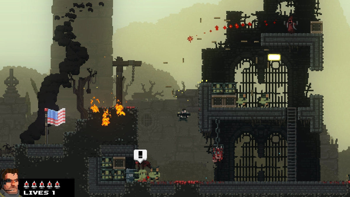 Broforce (Playstation 4) 5056635605719