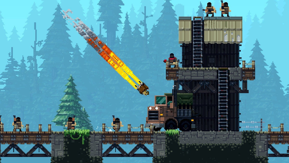 Broforce (Playstation 4) 5056635605719