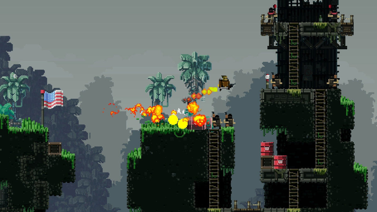Broforce (Playstation 4) 5056635605719